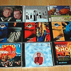 Gospel Soul Music Lot 9 Spiritual Devotional CD's